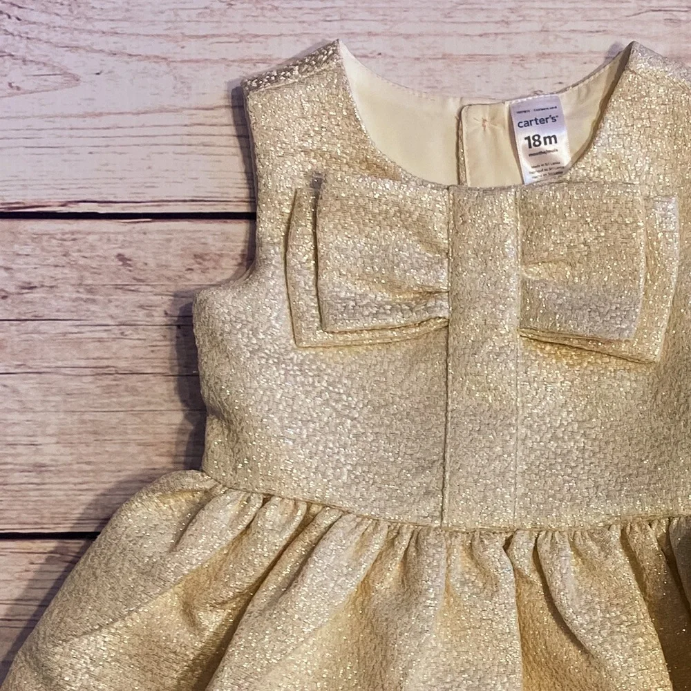 📌Carter’s • Holiday • Dress